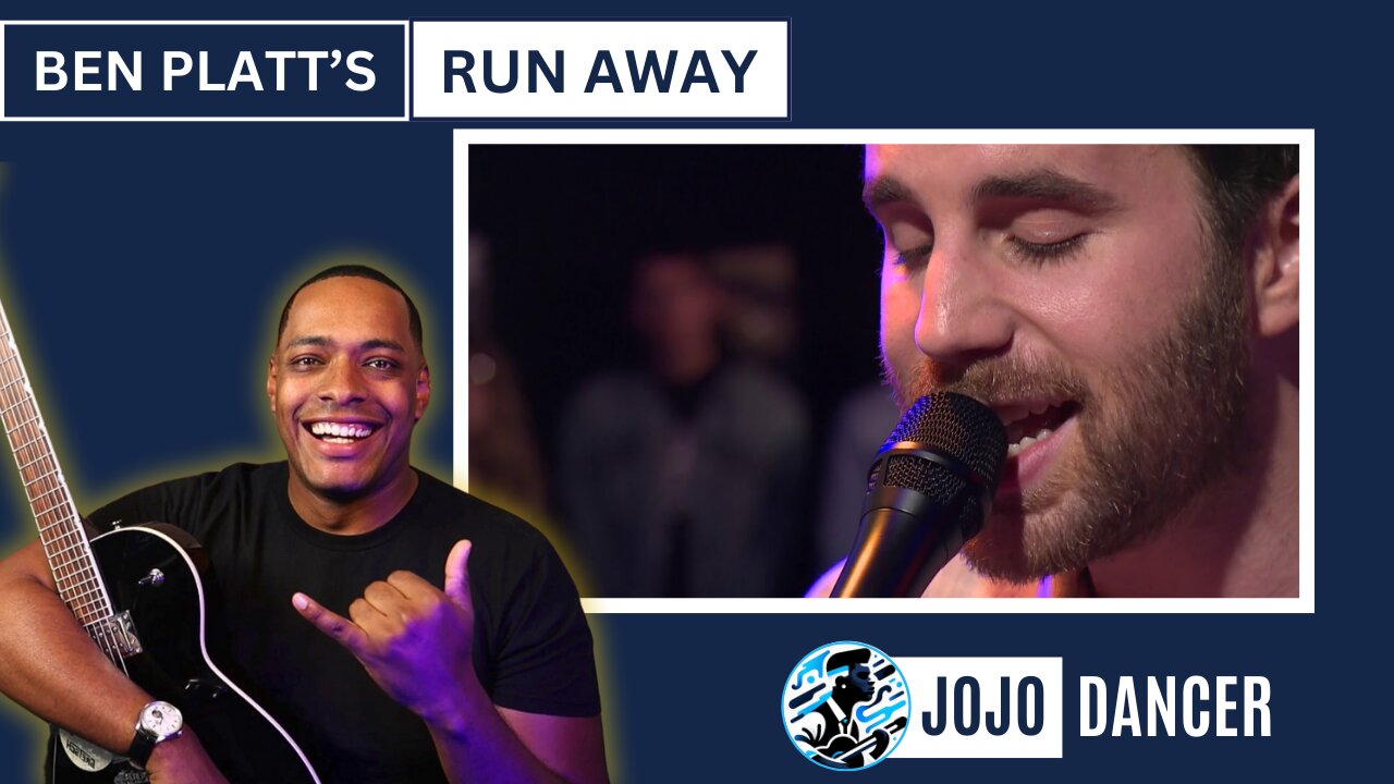 🎸 Run Away by Ben Platt 🎶 Acoustic Guitar Cover by JoJo Dancer
