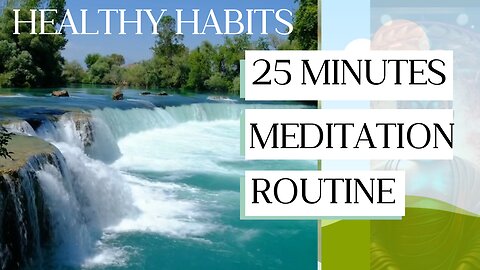 25 MINUTES of spiritual power management meditation and yoga music for refreshing your body and mind