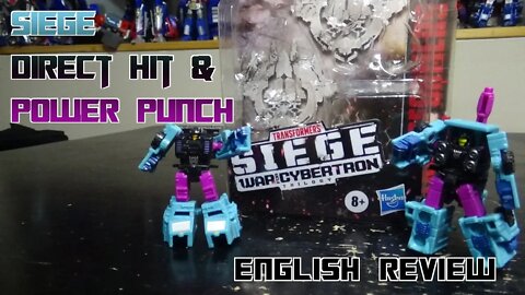 Video Review for Siege Direct Hit & Power Punch