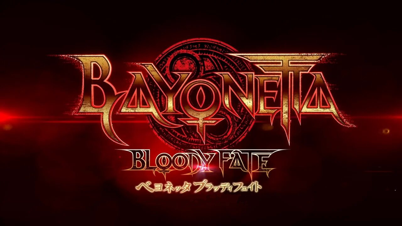 Bayonetta: Bloody Fate (2013) JAPANESE with English Subtitles