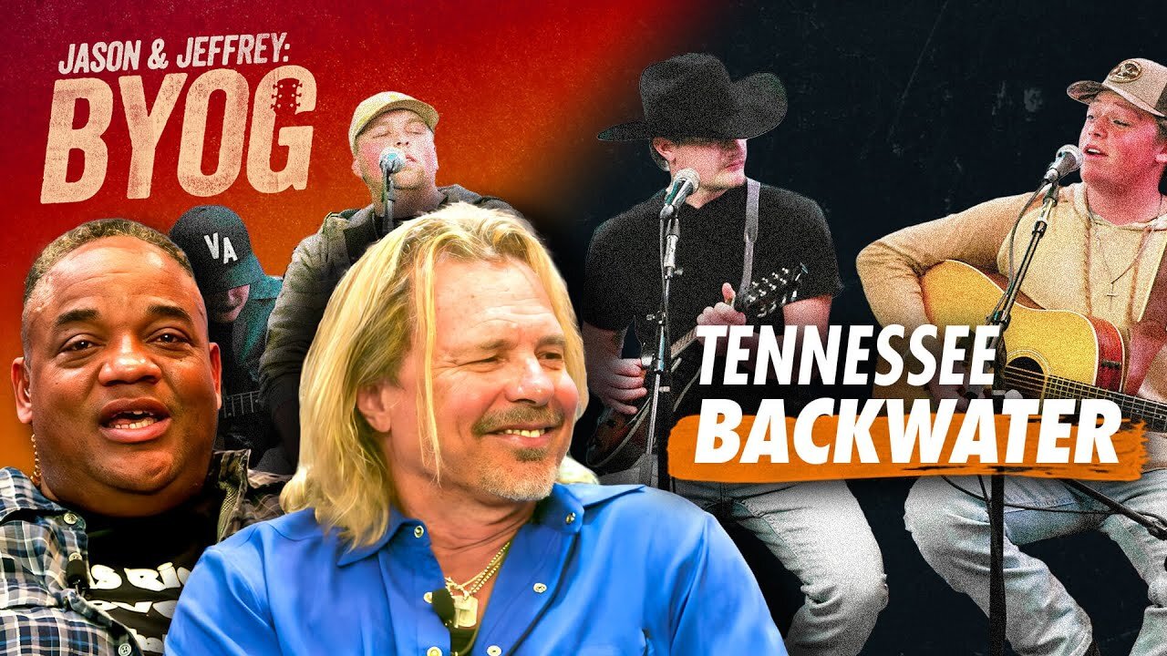 Jason Whitlock & Songwriting Legend Jeffrey Steele Welcome 'Tennessee Backwater' to BYOG