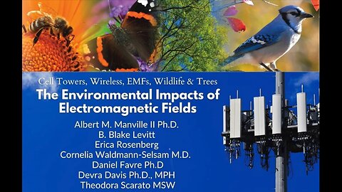 Wildlife, Wireless, Electromagnetic Fields and Environmental Effects