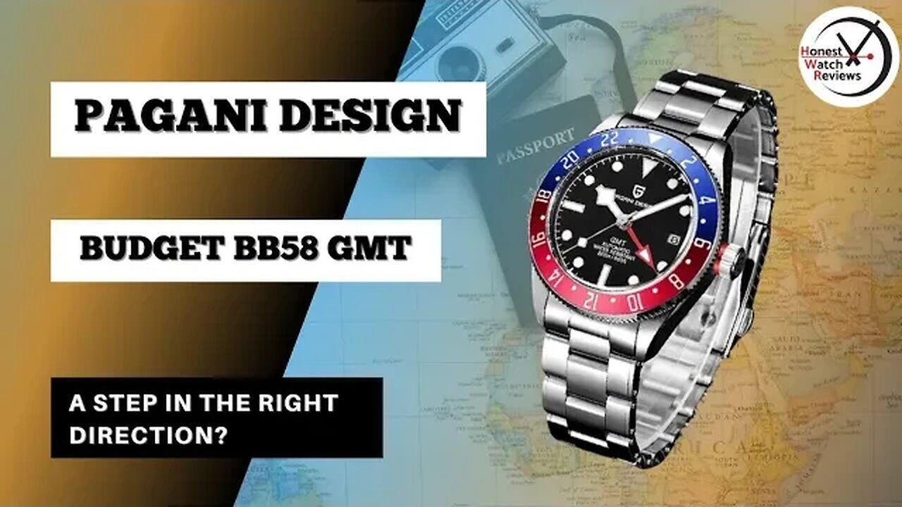 BUDGET BB58 HOMAGE - Pagani Design PD1706 GMT Review #HWR