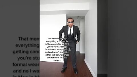 Cancel culture made me wear this… this is just a joke