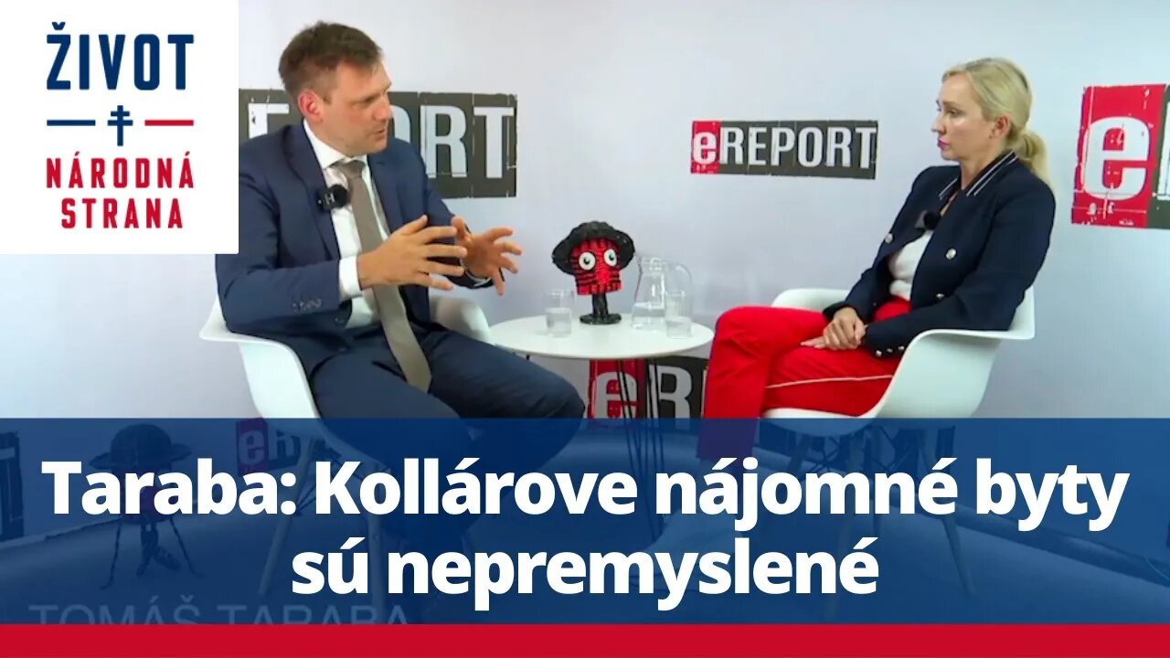 Taraba: Kollárove nájomné byty sú nepremyslené