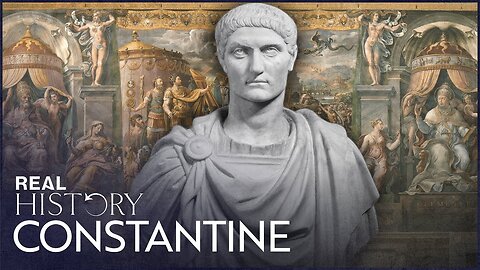 Real History: St. Constantine's Conversion To Christianity
