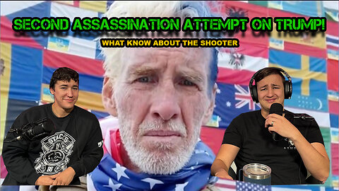 Medic Monday Ep. 030 | Second Assassination Attemp on Donald Trump