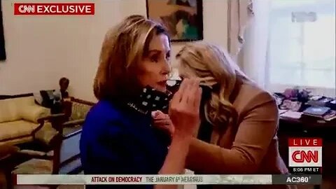 Pelosi: Im going to punch him out, ive been waiting for this, the trespassing on Capitol grounds