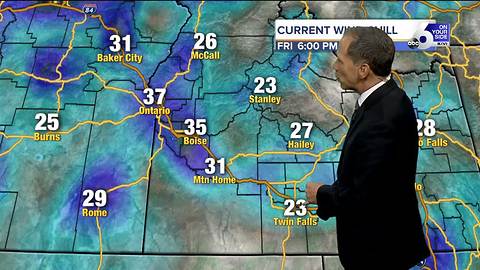 A Seasonably Cold and Dry Weekend