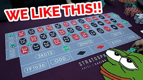 NEW FAVORITE?!? "Rumple In The Bronx" Roulette System Review