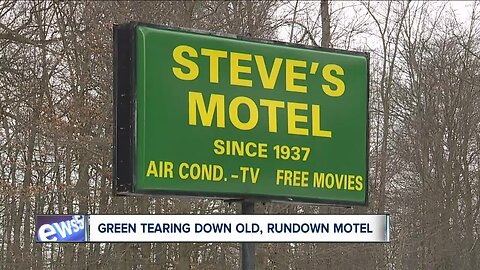 In Green, Ohio, officials say they are tired of an old motel, Steve's, becoming a nuisance