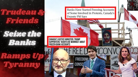 Canadian Government Uses the GiveSendGo Hack to Their Advantage! Start Seizing Trucker Bank Accounts