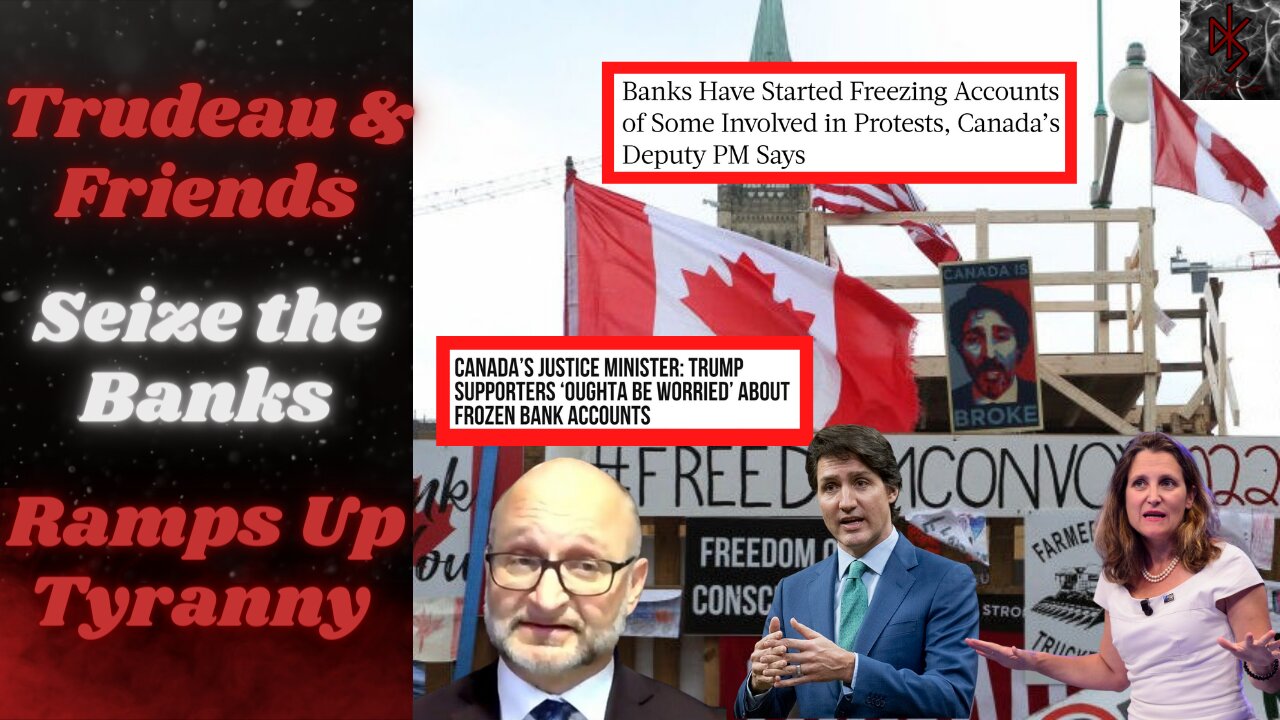 Canadian Government Uses the GiveSendGo Hack to Their Advantage! Start Seizing Trucker Bank Accounts