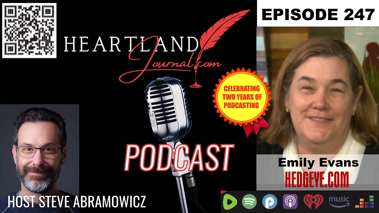 Heartland Journal Podcast EP247 Emily Evans Interview & More 9 3 24