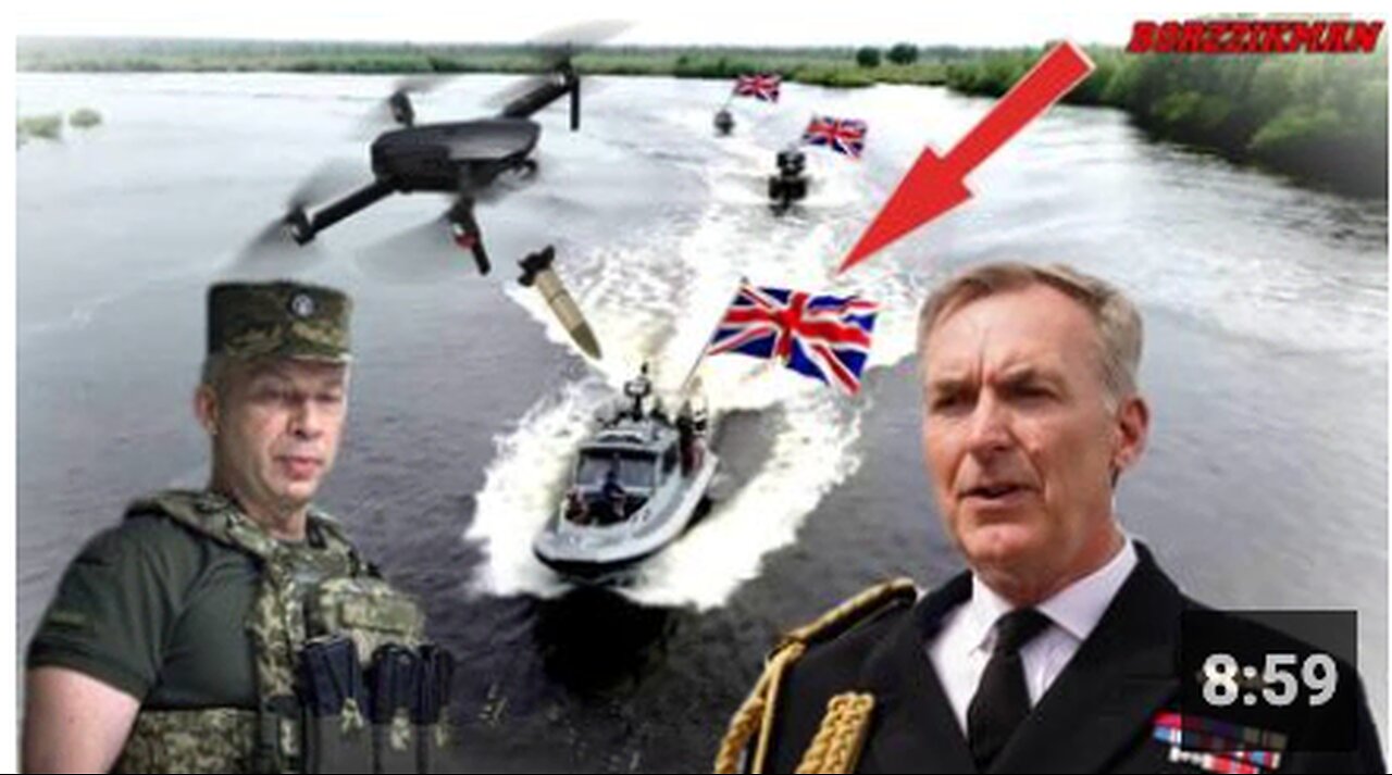 No One SURVIVED: BRITAIN Failed Seaborne Landing On Tendra Spit In KHERSON