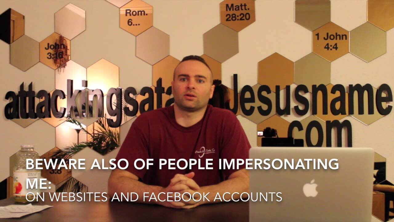 Beware Of Satan's People Impersonating Chris LaSala