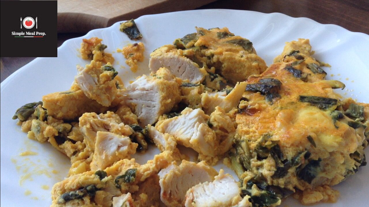 Recipe for quick preparation of a delicious dinner, chicken breast
