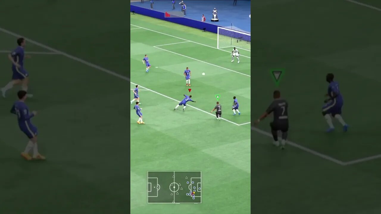 BEST GOAL - MBAPPE - PSG / FIFA 22 / PLAYSTATION 5 (PS5) GAMEPLAY -