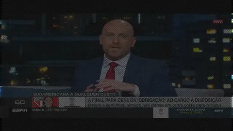 SPORTSCENTER ESPN AO VIVO 26/09/22 SÃO PAULO GOLEIA AVÁI / AMISTOSO DA SELEÇÃO BRASILEIRA