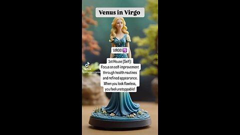 VIRGO ♍️- Venus in Virgo influence #astrology #tarotary #virgo
