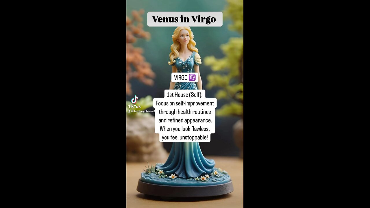 VIRGO ♍️- Venus in Virgo influence #astrology #tarotary #virgo