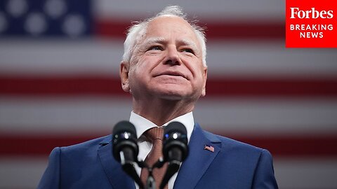 Former GOP Rep. Who Served With Walz In Congress Endorses Him For VP: 'We Need More Normalcy'