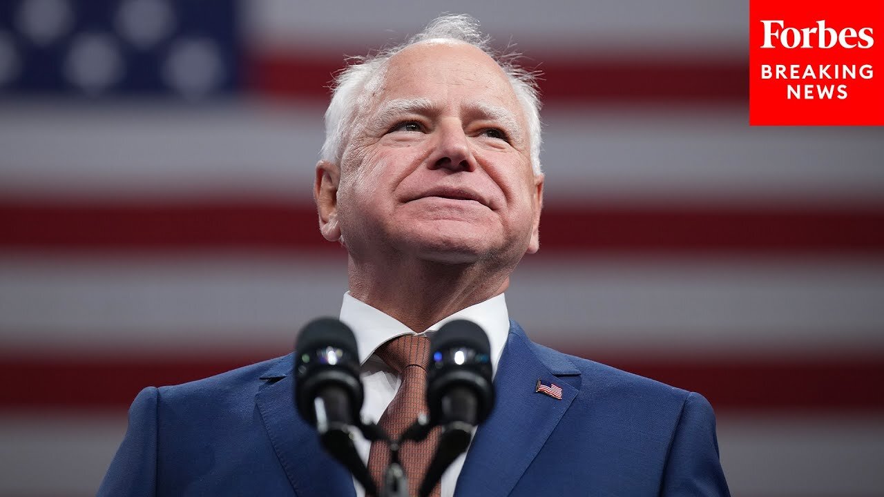 Former GOP Rep. Who Served With Walz In Congress Endorses Him For VP: 'We Need More Normalcy'