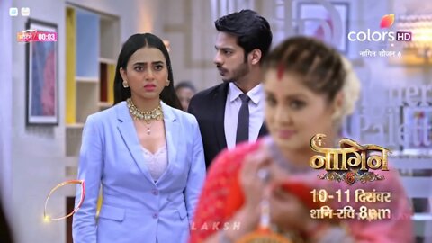 Naagin 6 Episode 87 & 88 NEW PROMO नागिन 6 MAHEK KREGI RAGHUVIR P VAR , SIMA KREGI PRITI KA PARDAFAS