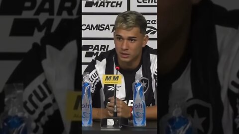 🚨🔥SE LIGA! MATEO PONTE FALA PORQUE VEIO PARA O BOTAFOGO! #botafogo #brasileirão #segueolíder