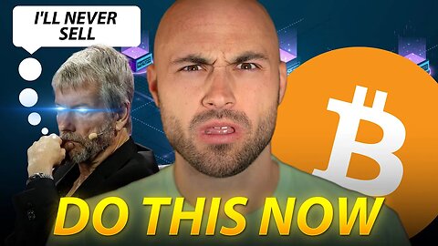 Michael Saylor's MicroStrategy just SOLD Bitcoin
