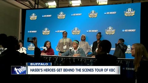 Hasek's Heroes goes behind the scenes at the Frozen Four