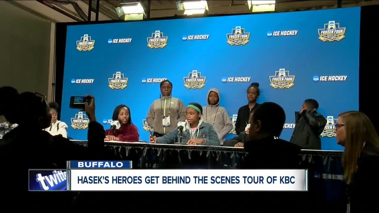 Hasek's Heroes goes behind the scenes at the Frozen Four
