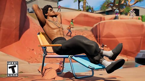 Fortnite Bruno Mars Trailer