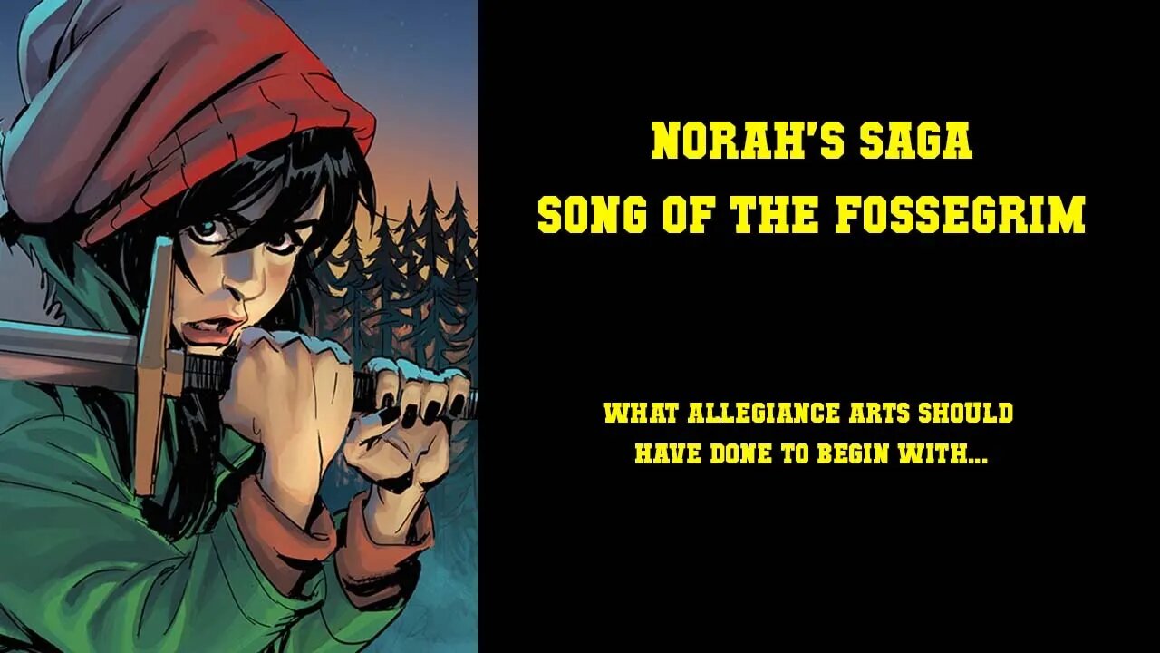 Norah's Saga on IndieGoGo - [ALLEGIANCE ARTS REDEMPTION ARC?]