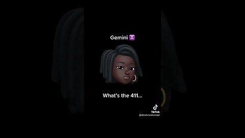 Gemini ♊️ Homegirl 🔮Horoscope #gemini