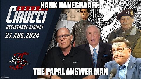 Hank Hanegraaff: the Papal Answer Man