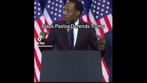Pastor talks about his relationship with Donald J Trump