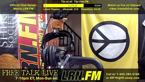Hypocrite Politician Outed Again - Free Talk Live