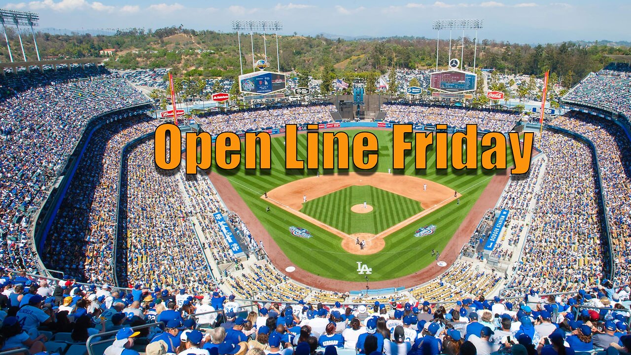 Pastor Scott Show - OPEN LINE FRIDAY! CALL NOW AT (888) 528-2557