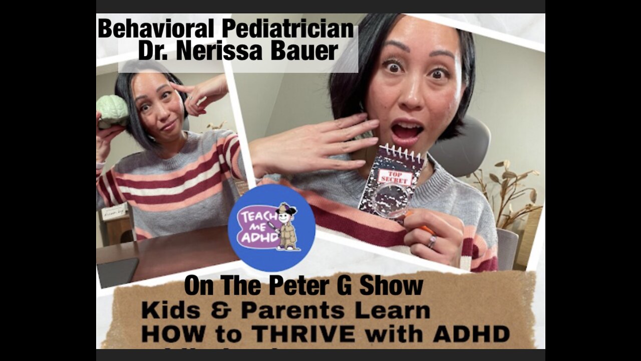 Kids Health With Behavioral Pediatrician Dr. Nerissa Bauer. June 15th, 2022. Show #167