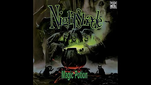 Nightshade - Magic Potion (Demo) (2008) (Full Demo)