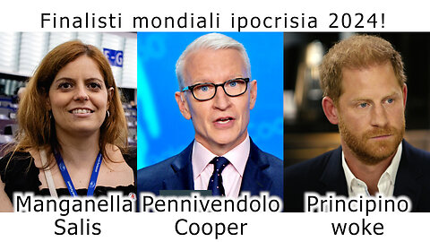 Finalisse dei mondiali di ipocrisia!