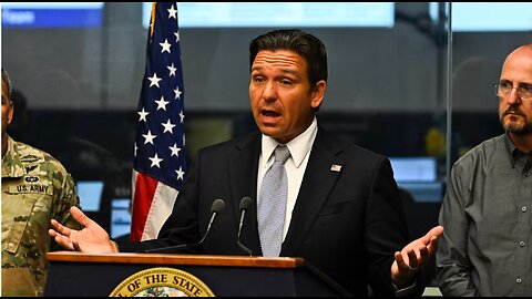 DeSantis Rips Harris For Supporting Port Strikes As Americans