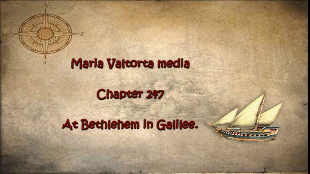 At Bethlehem in Galilee.
