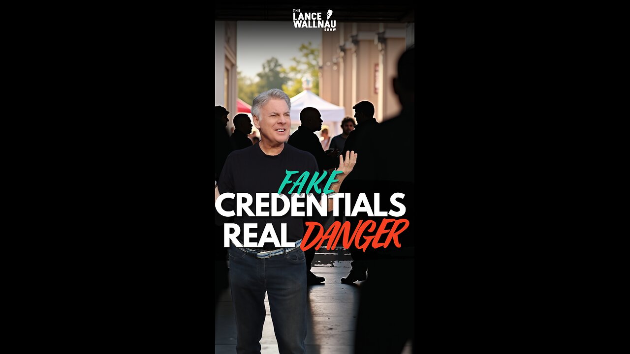 Fake Credentials, Real Danger