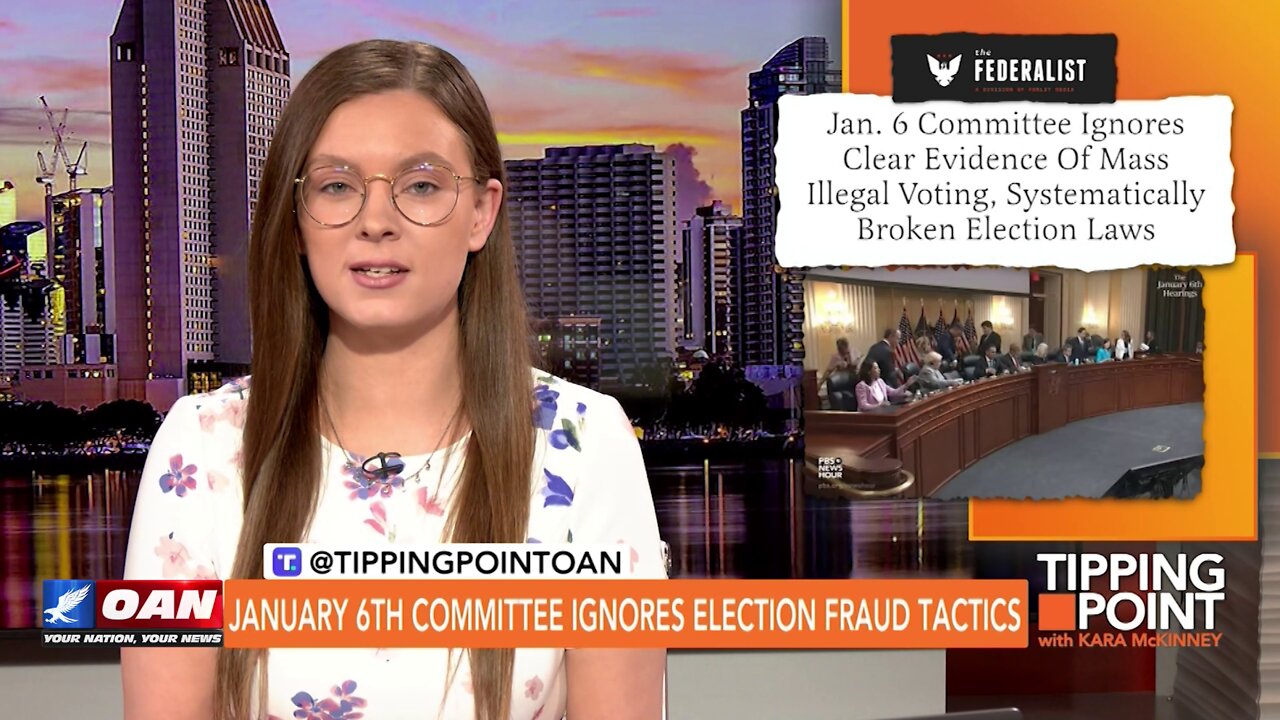Tipping Point - January 6th Committee Ignores Election Fraud Tactics