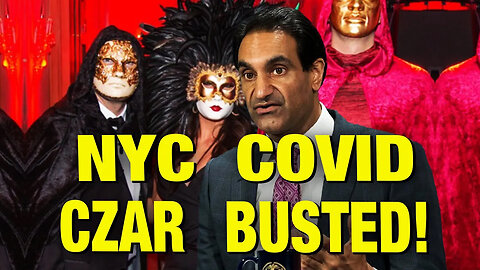 New York Covid Czar Attended Sex Parties During Lockdown