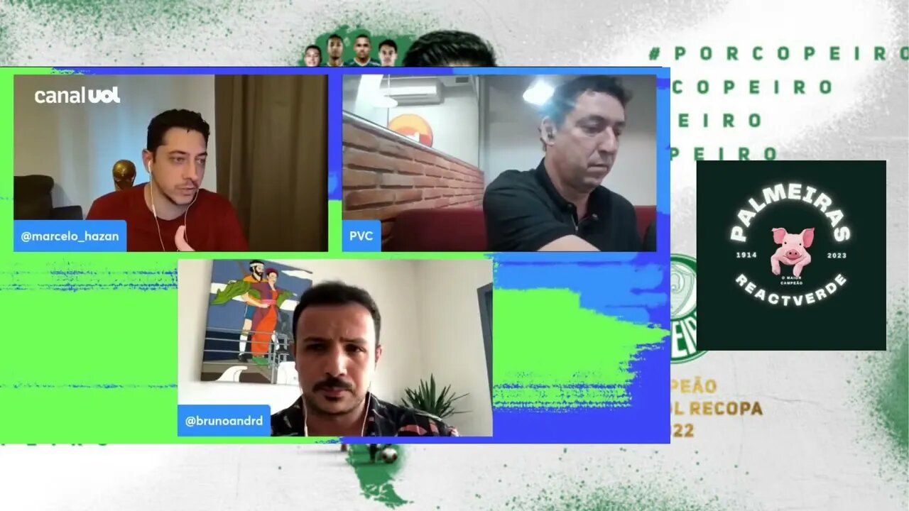 PALMEIRAS SE ADIANTA PREVENDO PROPOSTAS POR ABEL #REACTVERDE