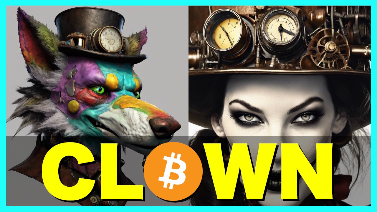 🐺 Bitcoin, Crypto & Trad Market Friday Clown Show! 🐺🚨LIVESTREAM🚨