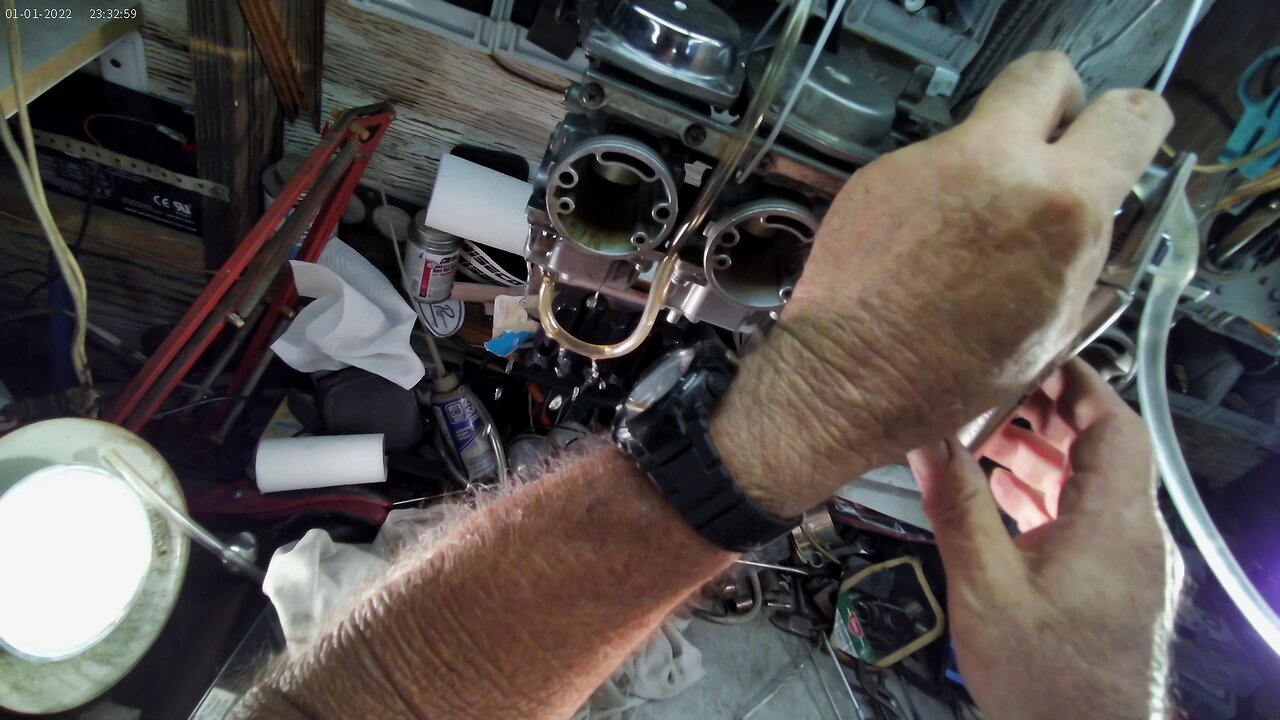 BS 34 carbs Got it I think
